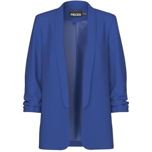 PIECES dames Blazer Pcboss 3/4 Blazer Noos, Blauw, XL PIECES dames Blazer Pcboss 3/4 Blazer Noos, Blauw, XL