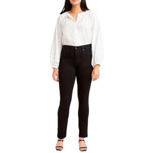 Levi's dames 312™ Shaping Slim, Black and Black, 28W / 34L Levi's dames 312™ Shaping Slim, Black and Black, 28W / 34L