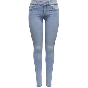 ONLY Onlrain Reg Skinny DNM Noos, Mix lichtblauw, (L) W x 32L dames, Mix lichtblauw, (L) W x 32L ONLY Onlrain Reg Skinny DNM Noos, Mix lichtblauw, (L) W x 32L dames, Mix lichtblauw, (L) W x 32L