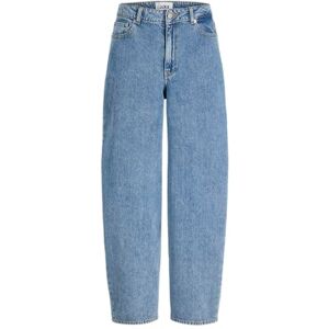 JACK & JONES Jxfuji Barrel Mw R200 DNM Noos, blauw (light blue denim), 26W / 32L JACK & JONES Jxfuji Barrel Mw R200 DNM Noos, blauw (light blue denim), 26W / 32L