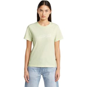 G-STAR Dames Embro Logo R T Wmn T-shirt, groen (Bright Pistache D26248-d101-c450), XL G-STAR Dames Embro Logo R T Wmn T-shirt, groen (Bright Pistache D26248-d101-c450), XL