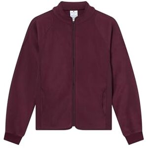 Champion Legacy Women Micro Polar Fleece Sweatshirt met volledige rits, S, Rood, Rood, S Champion Legacy Women Micro Polar Fleece Sweatshirt met volledige rits, S, Rood, Rood, S