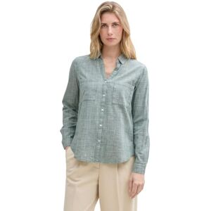 TOM TAILOR Damesblouse, 30024 Explorer Green, 42 TOM TAILOR Damesblouse, 30024 Explorer Green, 42