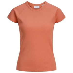 JACK & JONES JXFRIEND STR SS Rib Tee JRS NOOS, perzik echo, XL JACK & JONES JXFRIEND STR SS Rib Tee JRS NOOS, perzik echo, XL