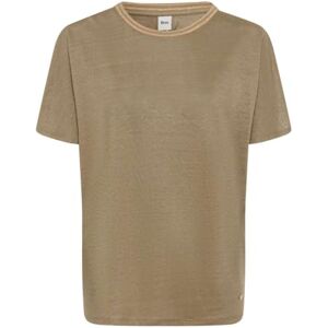 Brax Style Caelen linnen shirt met korte mouwen, 34 Olive Tree, 38 Brax Style Caelen linnen shirt met korte mouwen, 34 Olive Tree, 38