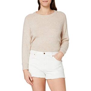 Wrangler Dames Festival Korte Denim, Wit Zand, 29W Wrangler Dames Festival Korte Denim, Wit Zand, 29W