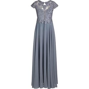 ApartFashion Avondjurk voor dames, lichtblauw, normaal, lichtblauw, M ApartFashion Avondjurk voor dames, lichtblauw, normaal, lichtblauw, M