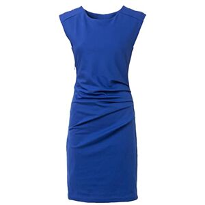KAFFE India Ronde Neck Cocktailjurk voor dames, Mazarine blauw, XS KAFFE India Ronde Neck Cocktailjurk voor dames, Mazarine blauw, XS