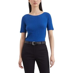 MARC O'POLO Blau Basic U-Boot T-Shirt MARC O'POLO Blau Basic U-Boot T-Shirt