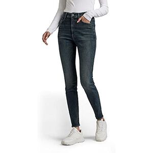 G-STAR Raw Kafey Ultra High Skinny Jeans dames Jeans,blauw (Antic Nebulas D15578-c051-b824),24W / 30L G-STAR Raw Kafey Ultra High Skinny Jeans dames Jeans,blauw (Antic Nebulas D15578-c051-b824),24W / 30L