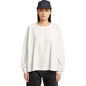 8719965012981 Een lijn oversized wmn, wit (Milk D27742-d976-111), M 8719965012981 Een lijn oversized wmn, wit (Milk D27742-d976-111), M