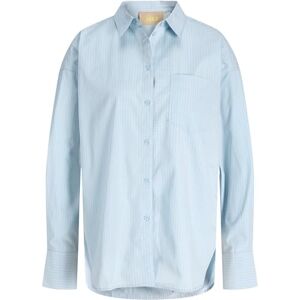 JACK & JONES Jxjamie Ls Relaxed Poplin Shirt WVN Noos, skyway, XL JACK & JONES Jxjamie Ls Relaxed Poplin Shirt WVN Noos, skyway, XL
