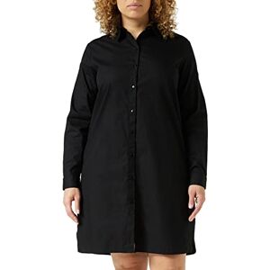 PIECES Dames Pcjayla Ls Shirt Dress Noos Bc, zwart, S PIECES Dames Pcjayla Ls Shirt Dress Noos Bc, zwart, S