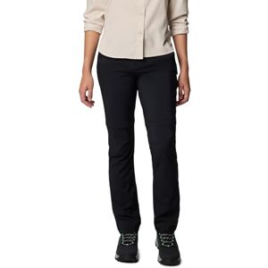 Columbia Silver Ridge Utility Convertible Wandelbroeken - Zwart Maat 8 UK - Dames Columbia Silver Ridge Utility Convertible Wandelbroeken - Zwart Maat 8 UK - Dames