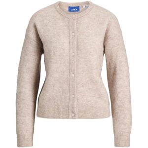 JACK & JONES Jxmatilda Wool Blend Cardigan Knit, fog, XL JACK & JONES Jxmatilda Wool Blend Cardigan Knit, fog, XL