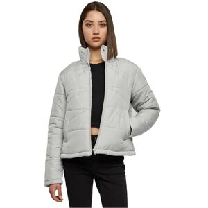Urban Classics Dames Jas Ladies Arrow Puffer Jacket Lightasphalt 4XL, Lichtopbrengst, 4XL Urban Classics Dames Jas Ladies Arrow Puffer Jacket Lightasphalt 4XL, Lichtopbrengst, 4XL
