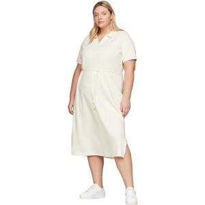 Tommy Hilfiger Dames CRV OPN PLKT Polo DRS Taille DTL Calico 46, Calico, 72 NL Tommy Hilfiger Dames CRV OPN PLKT Polo DRS Taille DTL Calico 46, Calico, 72 NL