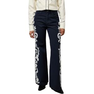 Wrangler Dames Jeans, navy, 25W / 32L Wrangler Dames Jeans, navy, 25W / 32L