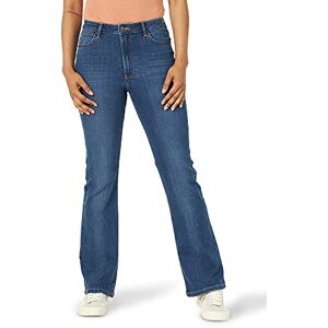Wrangler Dames High Rise Bold Boot Jean, Hudson., 12W x 34L Wrangler Dames High Rise Bold Boot Jean, Hudson., 12W x 34L