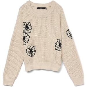 VERO MODA Vmlaura Ls O-Neck Pullover Boo, berk, XL VERO MODA Vmlaura Ls O-Neck Pullover Boo, berk, XL