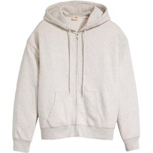 Levi's A5945-0004 sweatshirts voor dames, Orbit Heather Gray, M Levi's A5945-0004 sweatshirts voor dames, Orbit Heather Gray, M