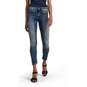 G-STAR Raw dames Jeans Arc 3d Mid Waist Skinny,Blauw (Medium Aged 8968-71),26W / 28L G-STAR Raw dames Jeans Arc 3d Mid Waist Skinny,Blauw (Medium Aged 8968-71),26W / 28L