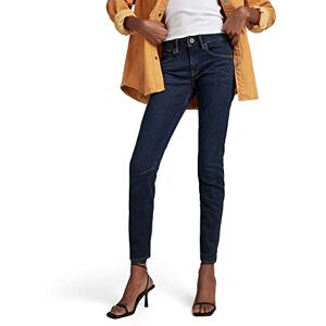 G-STAR Dames Arc 3D Mid Waist Skinny Jeans, Blauw (Dk Aged D05477-8968-89), 25W / 34L G-STAR Dames Arc 3D Mid Waist Skinny Jeans, Blauw (Dk Aged D05477-8968-89), 25W / 34L