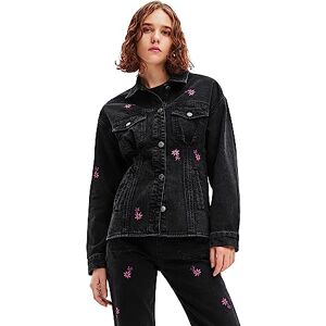 Desigual JACKET_ARKANSAS, 2000 BLACK, S, zwart, S Desigual JACKET_ARKANSAS, 2000 BLACK, S, zwart, S