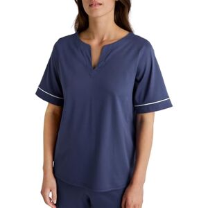 CALIDA Favourites Magic Shirt korte mouwen kobaltblauw, maat 48-50, cobalt blue, 48/50 NL CALIDA Favourites Magic Shirt korte mouwen kobaltblauw, maat 48-50, cobalt blue, 48/50 NL