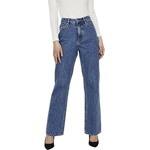 VERO MODA Dames Jeans, blauw (medium blue denim), 29W x 32L VERO MODA Dames Jeans, blauw (medium blue denim), 29W x 32L