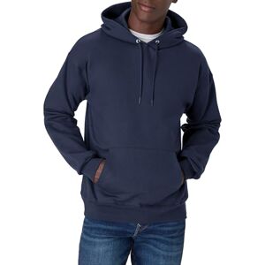 Hanes Heren ultieme katoenen zwaargewicht trui hoodie sweatshirt, zwaargewicht, Diepe marine, M Hanes Heren ultieme katoenen zwaargewicht trui hoodie sweatshirt, zwaargewicht, Diepe marine, M
