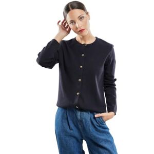 Armor-lux Armor Lux Vannes Damestrui blauw Small Armor-lux Armor Lux Vannes Damestrui blauw Small