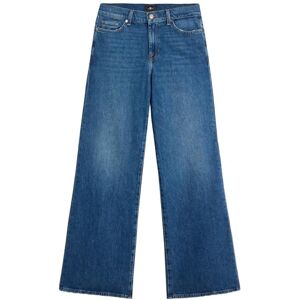 7 For All Mankind Lotta Explorer, blauw (mid blue), 25W 7 For All Mankind Lotta Explorer, blauw (mid blue), 25W