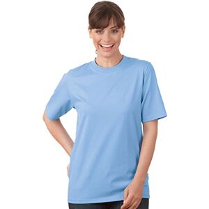 TRIGEMA Blau Katoenen T-Shirt - Basic en Casual TRIGEMA Blau Katoenen T-Shirt - Basic en Casual