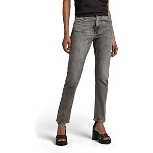 G-Star Raw Virjinya Slim Jeans - Grijs - Vrouw 25-32 G-Star Raw Virjinya Slim Jeans - Grijs - Vrouw 25-32