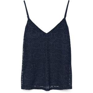 VERO MODA Dames Vmmaya Singlet Top JRS SPE, navy blazer, XS VERO MODA Dames Vmmaya Singlet Top JRS SPE, navy blazer, XS