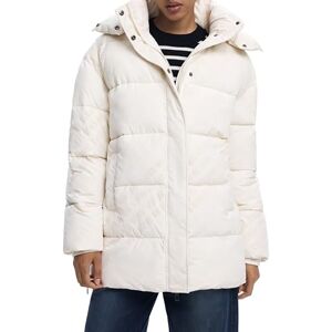 Desigual Padded_Cadera_FLLOCK, 1001 Ecrudo, XL, Wit, XL Desigual Padded_Cadera_FLLOCK, 1001 Ecrudo, XL, Wit, XL