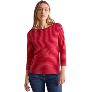 Cecil Gestreept shirt, Granita Red, XS Cecil Gestreept shirt, Granita Red, XS