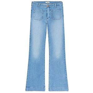 Wrangler Dames Jeans Flare, Flare Fit, uitlopende pijpen, Hazel, 24W x 30L Wrangler Dames Jeans Flare, Flare Fit, uitlopende pijpen, Hazel, 24W x 30L