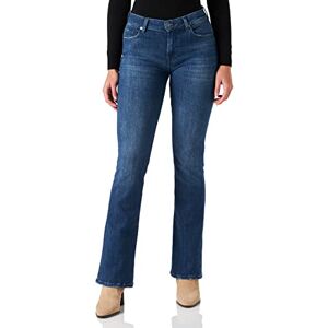 7 For All Mankind Illusion Adventure Damesjeans, bootcut slim, blauw (mid blue), 27 7 For All Mankind Illusion Adventure Damesjeans, bootcut slim, blauw (mid blue), 27