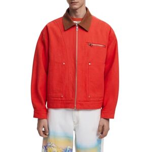 Desigual Jacke_RAW Red, 3000 CARMIN, S, Rood, S Desigual Jacke_RAW Red, 3000 CARMIN, S, Rood, S