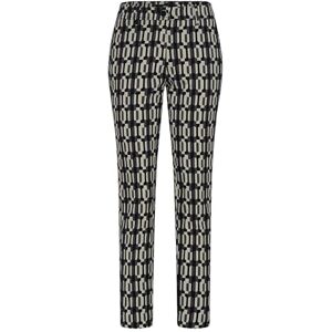 Brax Style Maron S Big Chains Jacquard, zwart, 34W / 30L Brax Style Maron S Big Chains Jacquard, zwart, 34W / 30L