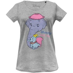 Disney DUMBO WODUMBOTS012 T-shirt, grijs gemêleerd, maat S Disney DUMBO WODUMBOTS012 T-shirt, grijs gemêleerd, maat S
