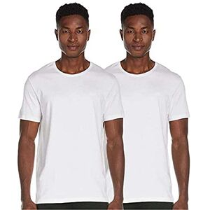 Boss Heren T-shirt, White100, S Boss Heren T-shirt, White100, S