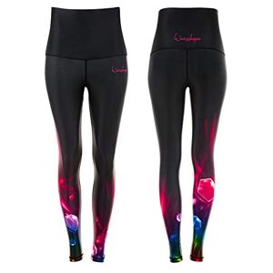 WINSHAPE Dames Leggings Functional Power Shape Tights"High Waist" Hwl102, Cosmic,  Slim Style