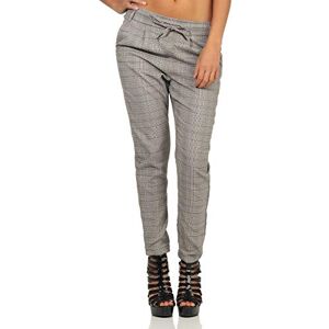 ONLY Broek dames Onlpoptrash Easy Colour Pant Pnt Noos , Meerkleurig (Black Checks: Dark Grey / Cloud Dancer) , XS / 32L ONLY Broek dames Onlpoptrash Easy Colour Pant Pnt Noos , Meerkleurig (Black Checks: Dark Grey / Cloud Dancer) , XS / 32L