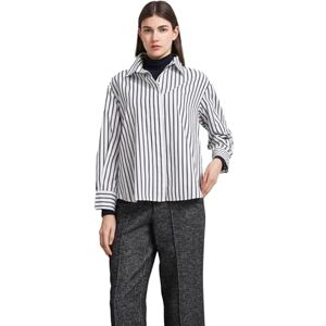 bugatti Damen Casual blouse 1:1 mouw W3631-2293 bugatti Damen Casual blouse 1:1 mouw W3631-2293