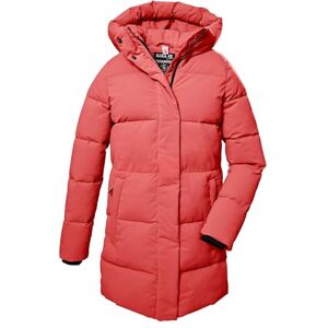 killtec Dames Waterdichte Gerecyclede Casual Parka - Winddicht, Ademend, Duurzaam - Jas killtec Dames Waterdichte Gerecyclede Casual Parka - Winddicht, Ademend, Duurzaam - Jas