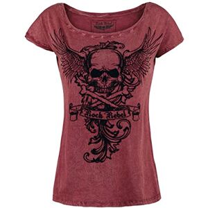 Rock Rebel by EMP All In The Mind T-shirt bordeaux L