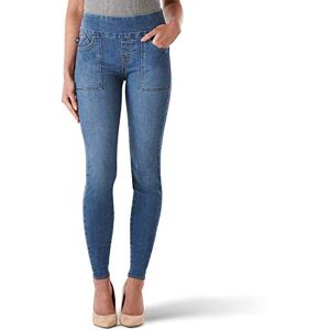 Rock & Republic Womens Denim Rx Fever Stretch Legging Jeans, Last Call-Medium Indigo, 12 US Rock & Republic Womens Denim Rx Fever Stretch Legging Jeans, Last Call-Medium Indigo, 12 US